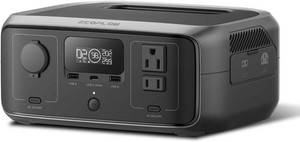RIVER 3 Portable Power Station, 245Wh  EcoFlow  Model EFR705  Est. Retail $239