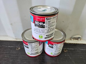 3 Quarts Premium Plus Billiard Table (S-H-490) Hi-Gloss InteriorExterior Paint &amp Primer  Behr  Model 815304