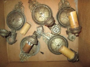 Vintage Decorative Metal wall sconces