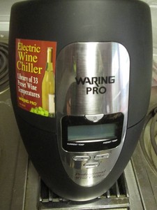 Waring Pro single bottle wine chiller