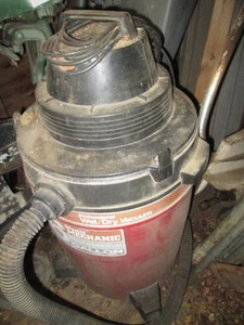 Master mechanic 16-gallon shop vac with hose