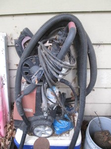 Craftsman electric pressure washer with hose and wand