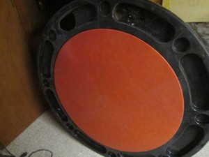 48in round folding game table