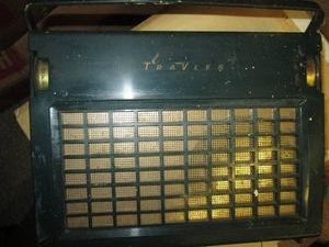 Vintage trav-ler transistor radio