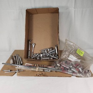 Mostly Metric 14 drive Sockets