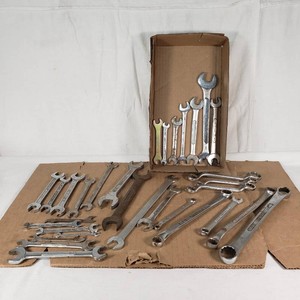 Set of Assorted Wrenches including Craftsman, Companion, and Other Brands