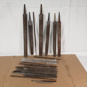 Lot of Assorted Files and Rasps