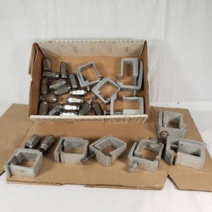 Truck Bed Clamps and Wheel Lug Nuts