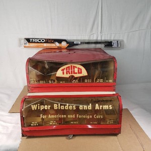 TRICO Wiper Blades and Arms Display Case with Some Inventory