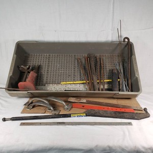 Assorted Hand Tools and Hardware