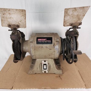 Shopcraft 6 Heavy Duty Bench Grinder