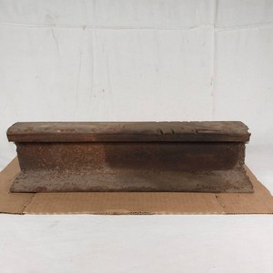 Railroad Track Section - 18 12 Long, 5 tall