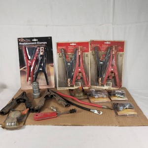 Deka and Lynx Replacement Battery Clamps and Accessories