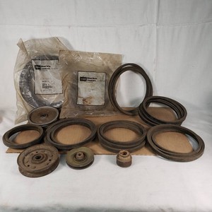 Toro Wheel Horse Lawn-Boy Belts and Pulleys Including Parts 57-3650 and 44-6260 - And Others