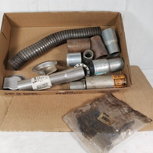 Muffler parts and Throttle Control Box
