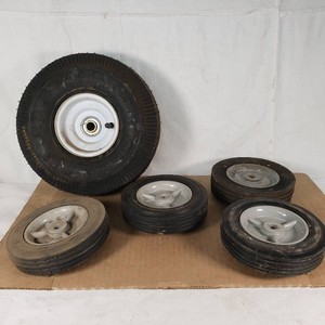 Lawn Mower and Utility Wheels with Various Sizes and Specifications