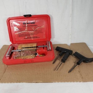 Ultra-Tow Tire Repair Kit with Tools and Supplies