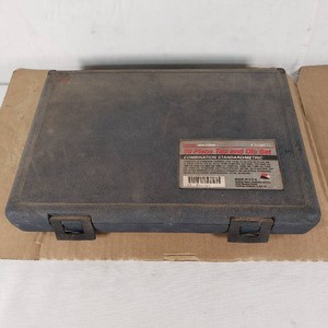 Sears Craftsman 50 Piece Tap and Die Set Combination StandardMetric