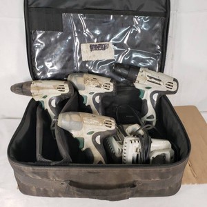 Masterforce 12V Lithium-Ion Impact Driver and Drill Kit with Chargers