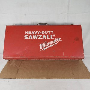 Milwaukee Heavy-Duty Sawzall with Case and Accessories