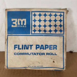 3M Flint Paper Commutator Roll 1 x 50 Yds