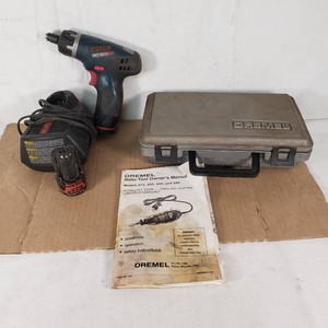Bosch PS20 12V Lithium-Ion Cordless Impact Driver and Dremel Rotary Tool Set