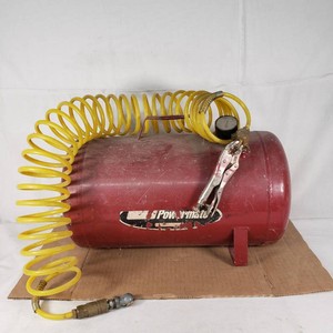 Powermate Air Tank with Gauge and Hose