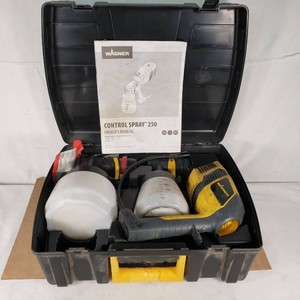 Wagner Control Spray 250 HVLP Paint Sprayer