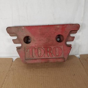 Toro Iron Mower Weight with Part Number 24-5790