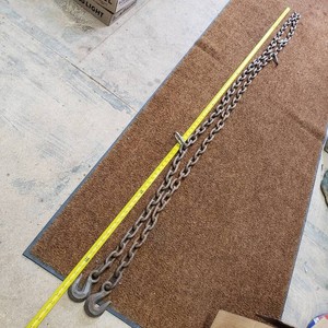 Chain with Hooks - about 14.5