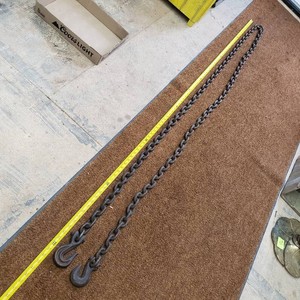 Heavy Duty Chain with Hooks - about 14