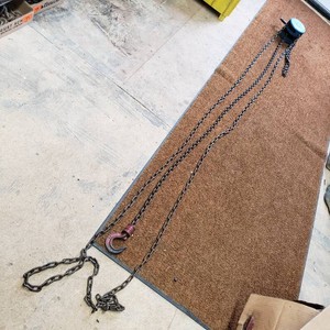 Chain Hoist with 1 Ton Capacity and 3M Lift