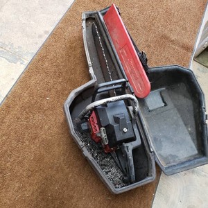 Jonsered Chainsaw with Total Super Bar and Case