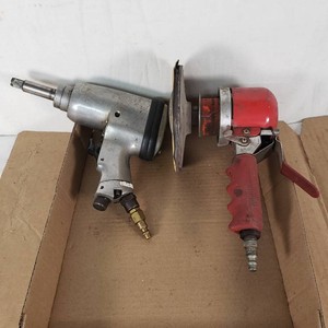 Ingersoll Rand 231 12 Heavy Duty Impact Wrench and Universal Dual Action Sander