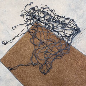 Lot of Rope and Cordage, Cargo Net, and Miscellaneous Accessories