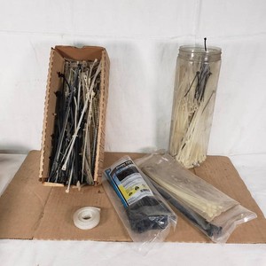 Lot of Various Zip Ties and Cable Ties