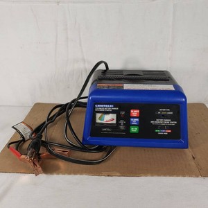 Cen-Tech 12V Analog Battery Charger with Engine Starter