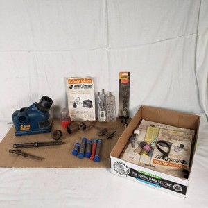Drill Doctor 100 Traveler Drill Bit Sharpener, Drill Bits, Hole Saws and Accessories