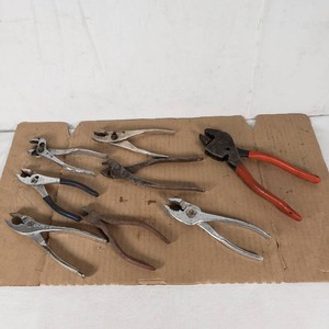 Lot of Pliers Including Craftsman and Vaco