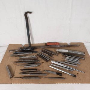 Lot of Punch and Chisel Tools