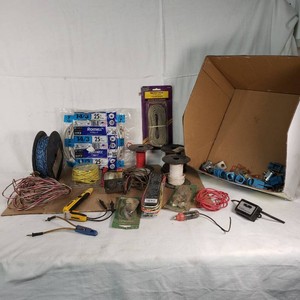 Romex Cable, Osram Quicktronic Ballast, and Device Controls, Wire, Connectors, and Tools