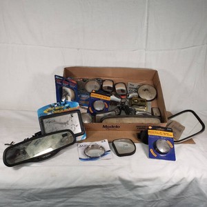 Lot of Vehicle Mirrors and Rear View Mirrors