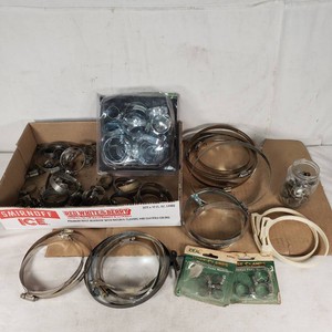 Assorted Hose Clamps