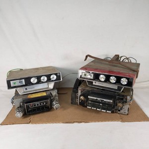 Panasonic CB Radio with Philco Car Radio
