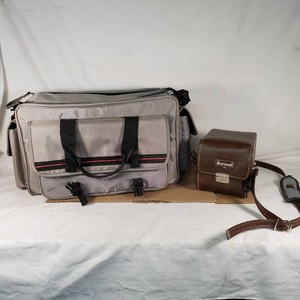 Vintage Marsand and Polaroid Camera Lot with RCA Camcorder CC422 and Accessories