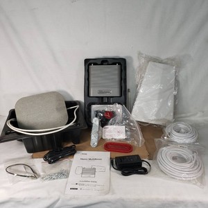 weBoost Home MultiRoom Cell Signal Booster Kit including Installation Guide, Antennas, Cables, and Mounting Hardware