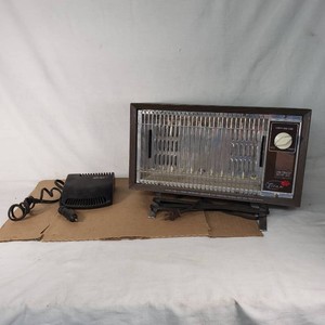 Auto Heat Car Heater and Titan Model RT10A 1400 Watt Electric Heater