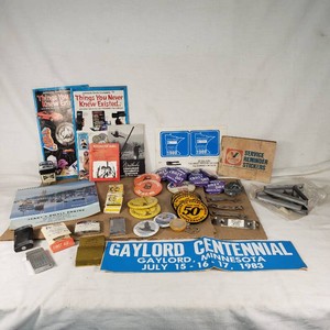 Assorted Vintage Collectibles and Memorabilia from Gaylord, Minnesota