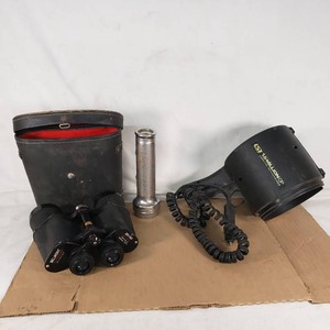 Belmont 20x50 Binoculars, Rayovac Sportsman Flashlight, and 1.5 Million CP Spotlight Lot
