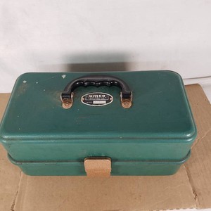Umco Model 133U Fishing Tackle Box with Lures and Accessories